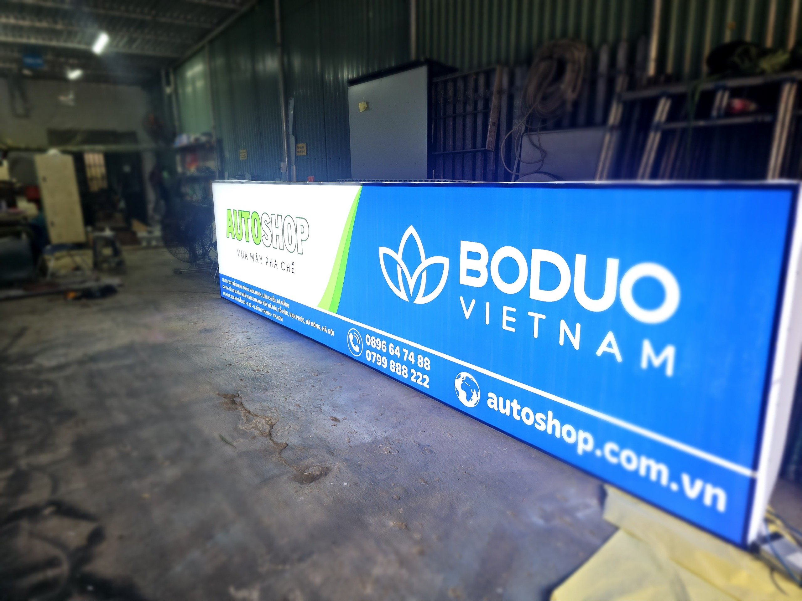 Hộp Đèn Led Bạt 3M