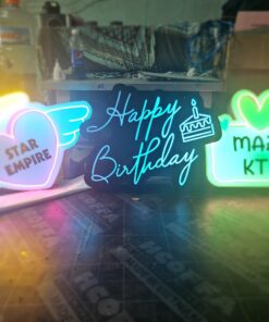 hộp đèn cầm tay chạy pin phù hợp tiệc sinh nhật